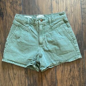 Universal Thread High Rise Midi Shorts